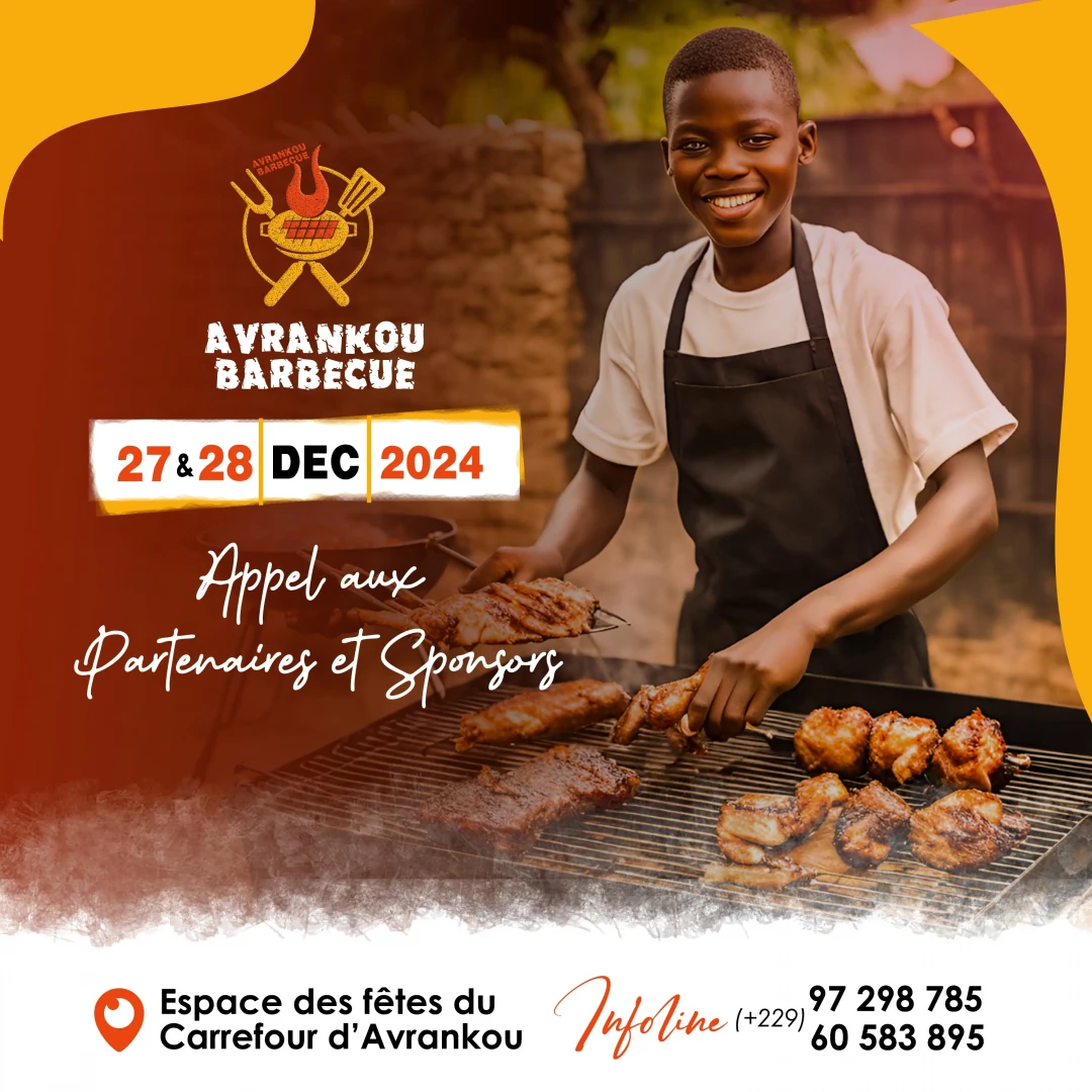 Affiche AVRANKOU BARBECUE