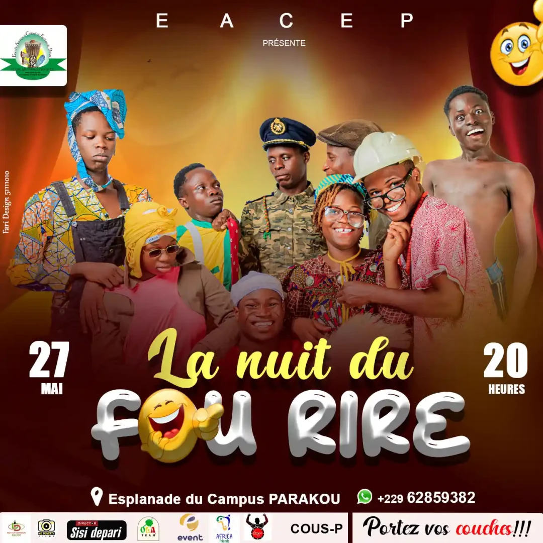 Affiche NUIT DU FOU RIRE