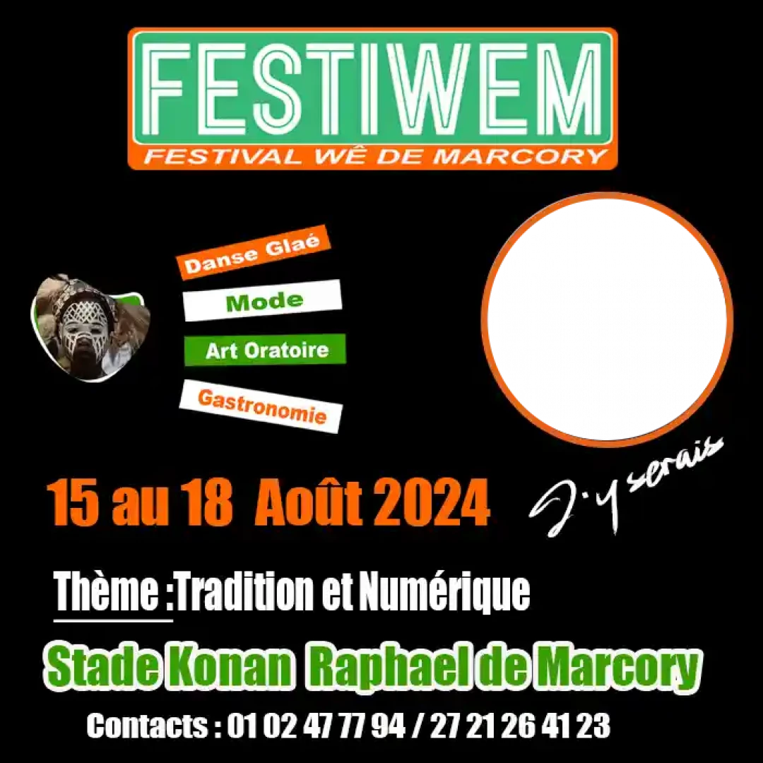 Affiche FESTIWEM