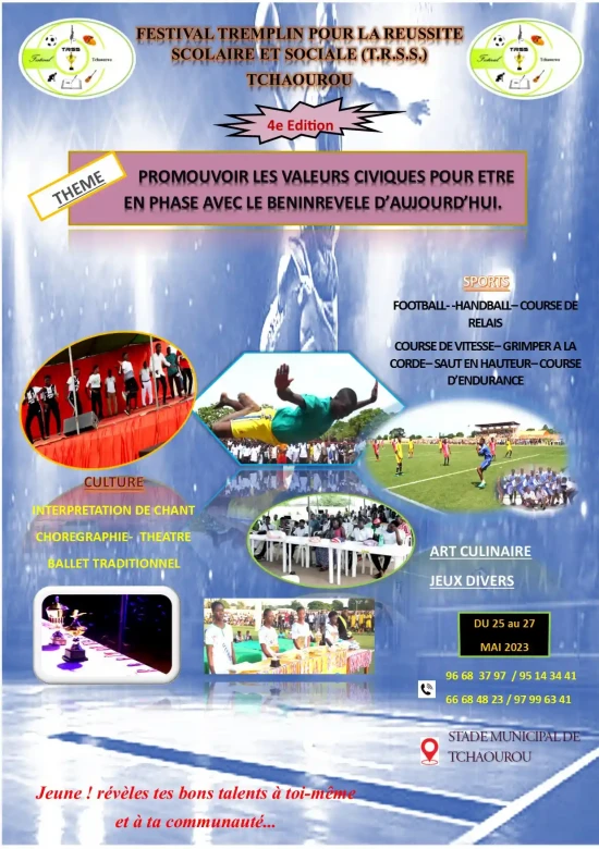 FESTIVAL TRSS Tchaourou 2023