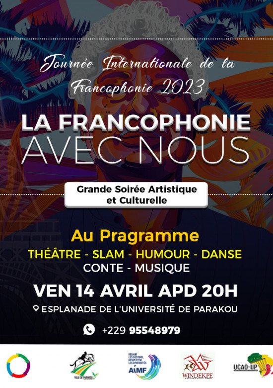 LA FRANCOPHONIE AVEC NOUS