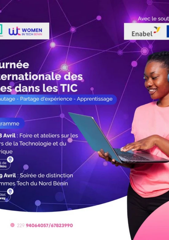 Journée Internationale des jeunes filles dans les TIC