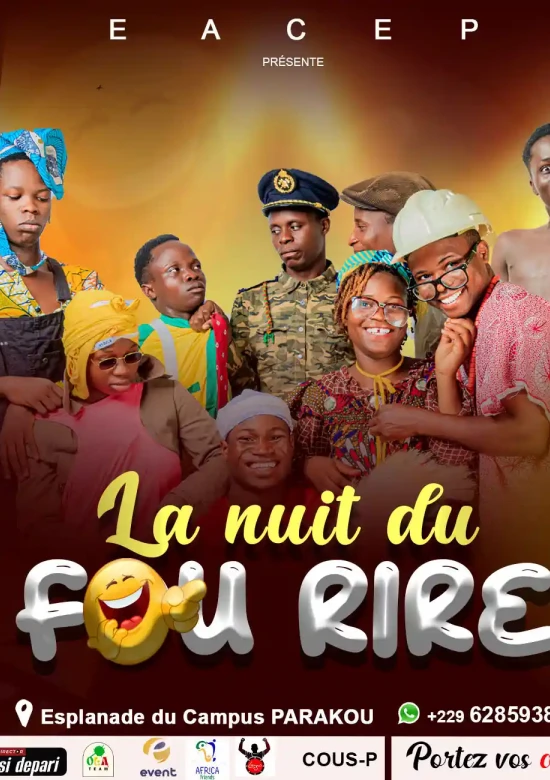 NUIT DU FOU RIRE