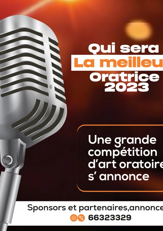 Prix de la Meilleure Oratrice 2023