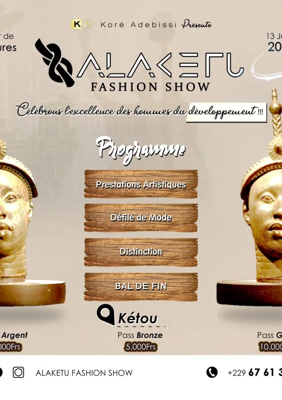 Alaketu Fashion Show-