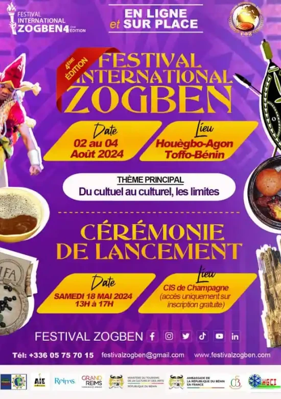 4ème édition du Festival International Zogben
