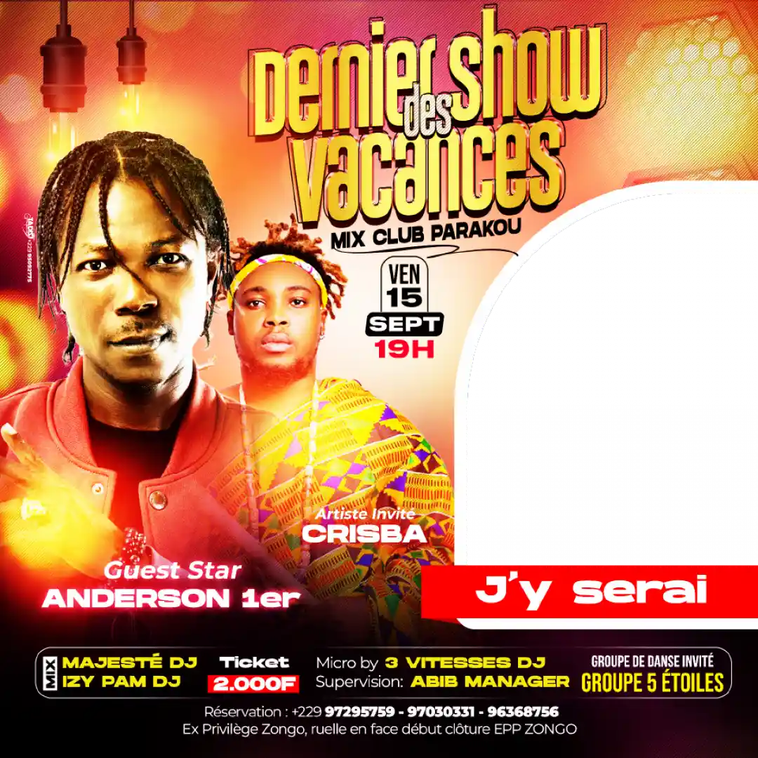 Dernier show des vacances - Mix Club Parakou