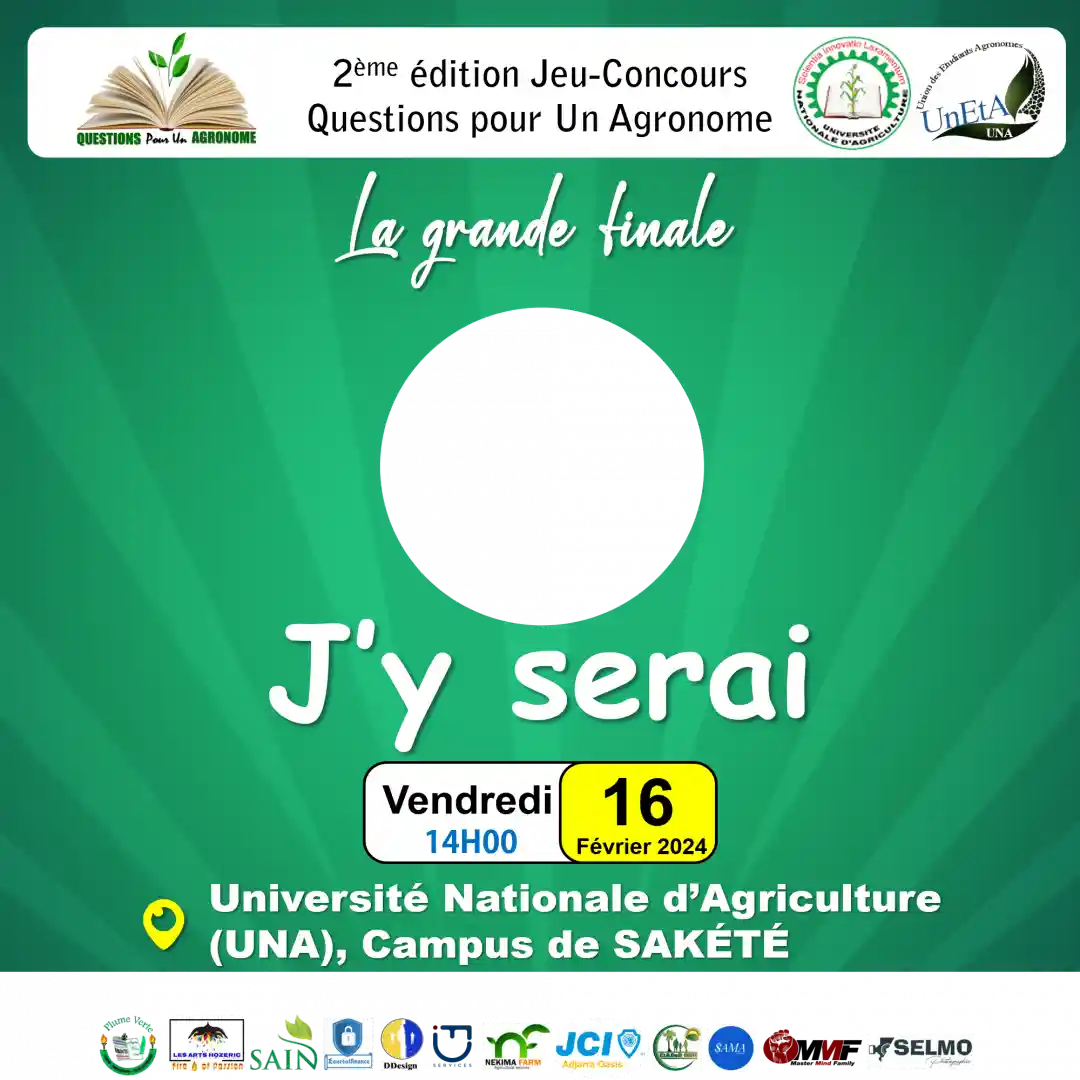 Finale Jeu Questions pour Un Agronome