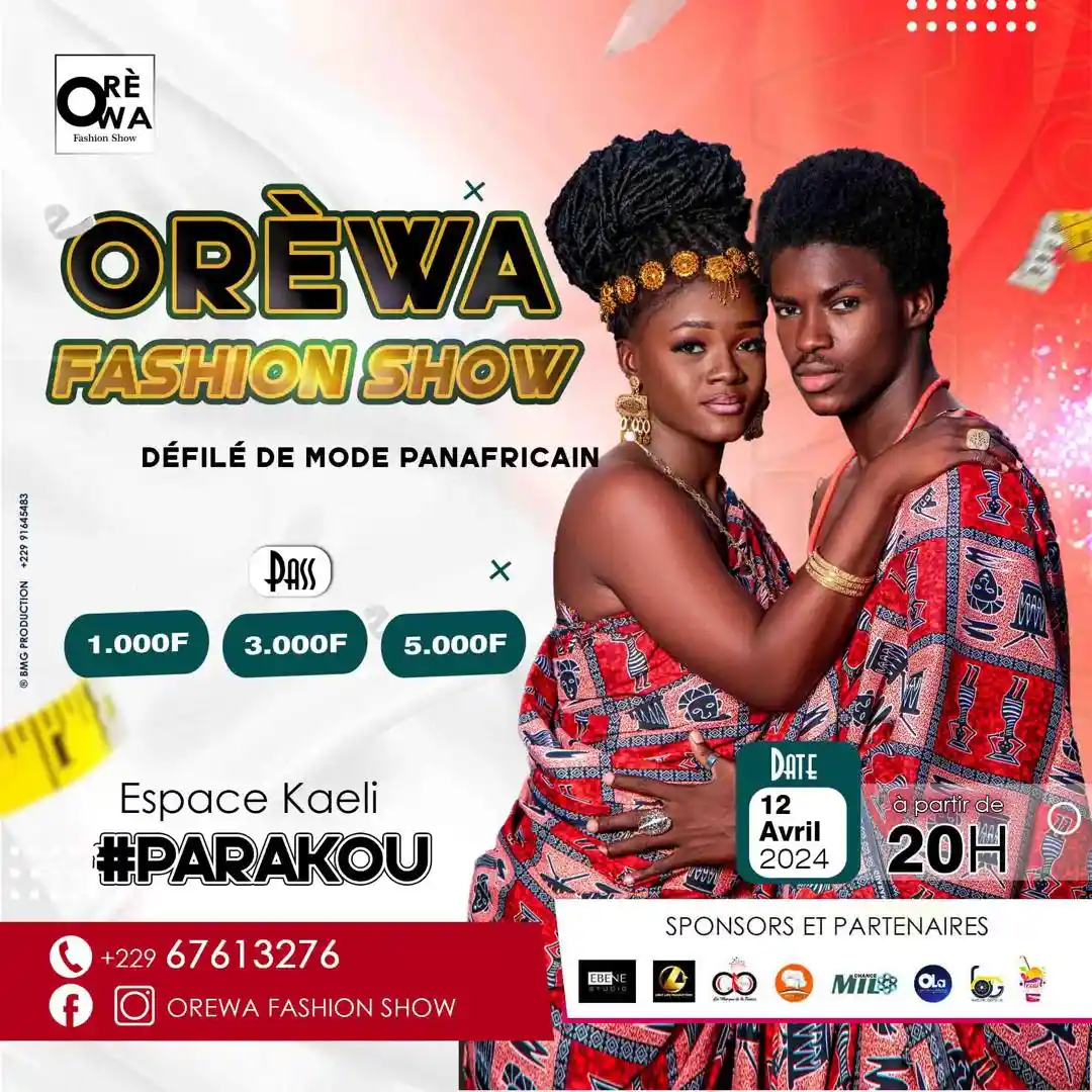 ORÈWA FASHION SHOW